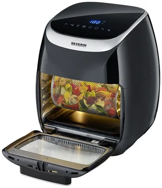 FR 2446 - Multi heteluchtfriteuse - 11L by Severin in Black – product photo 3 of 3