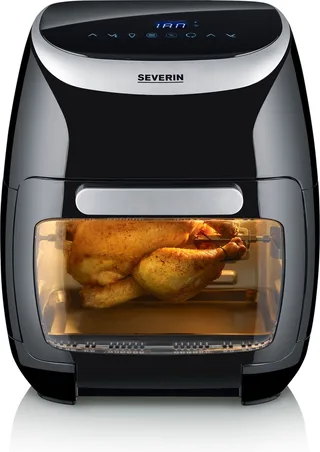 FR 2446 - Multi heteluchtfriteuse - 11L by Severin in Black – product photo 1 of 3