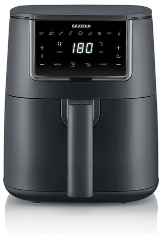 FR 2461 - Airfryer - Hetelucht friteuse - Touchscreen - 4 Liter - 70 tot 200 Graden - 1300 Watt von Severin in Schwarz – Produktfoto 3 von 3