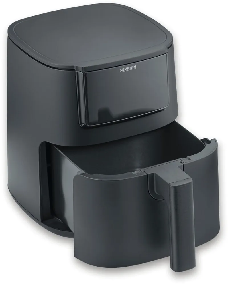 FR 2461 - Airfryer - Hetelucht friteuse - Touchscreen - 4 Liter - 70 tot 200 Graden - 1300 Watt von Severin in Schwarz – Produktfoto 1 von 3