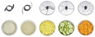 KM 3892 Miltifunctionele Keukenmachine - Foodprocessor 1200W by Severin in Silver – product photo 3 of 3