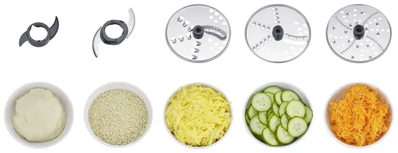 KM 3892 Miltifunctionele Keukenmachine - Foodprocessor 1200W by Severin in Silver – product photo 3 of 3