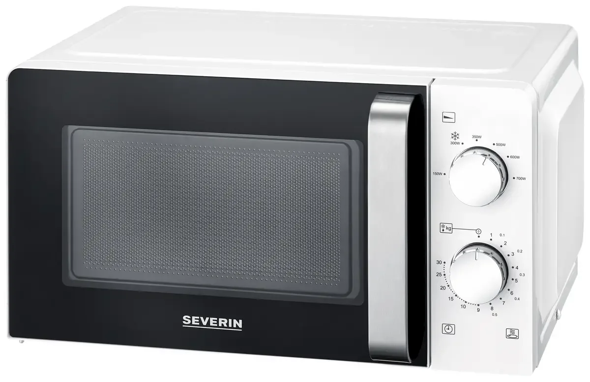 MW 7885 Micro-ondes blanc, noir 700 W fonction minuteur by Severin in White, Black – product photo