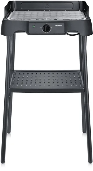 PG 8594 Elektrische BBQ Tafelgrill – 2000 W – RVS Grillrooster – Met Voet från Severin i Svart – produktbild 1 av 2