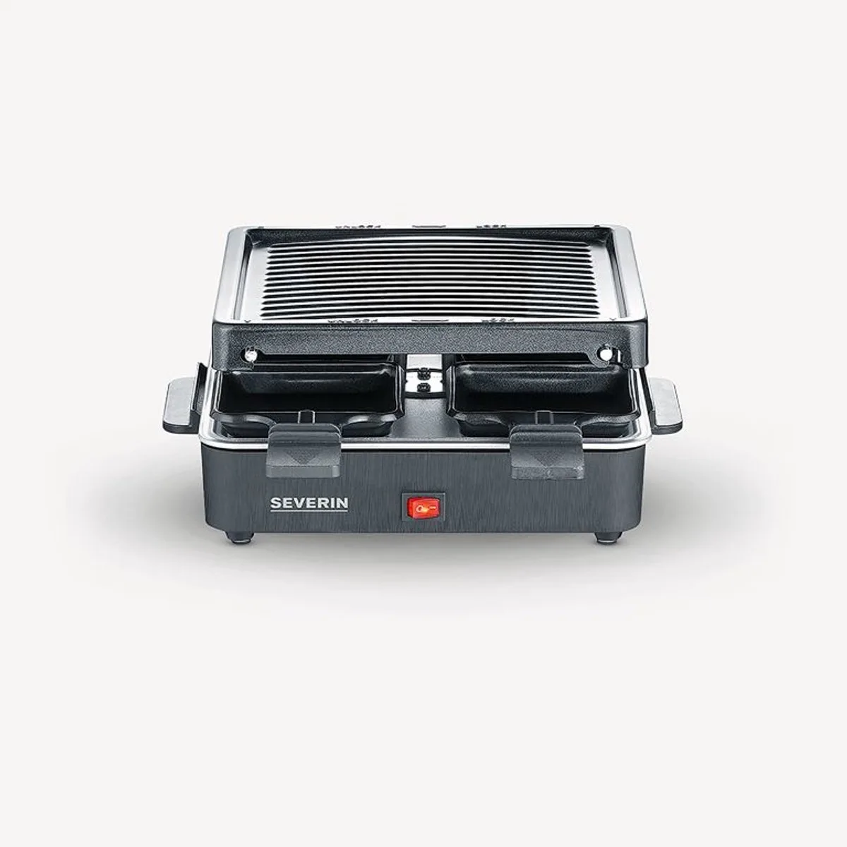 RG 2370 Mini Raclettegrill - Gourmetstel van Severin in Zwart – productfoto