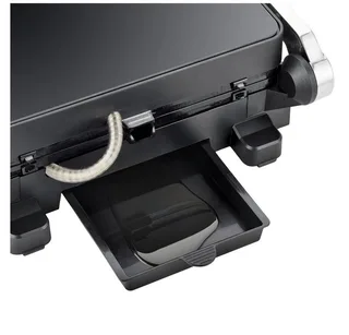 RG 2399 Severin - Contactgrill - 1.800 W - 5 Automatische programma's - Duo temperatuur control de Severin en Noir – photo produit 2 sur 5