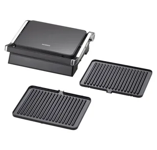 RG 2399 Severin - Contactgrill - 1.800 W - 5 Automatische programma's - Duo temperatuur control de Severin en Noir – photo produit 4 sur 5