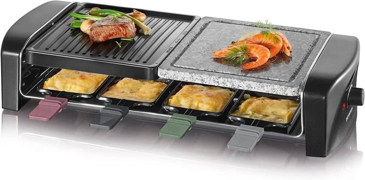 RG9645 Steengrill Zwart van Severin in Zwart – productfoto