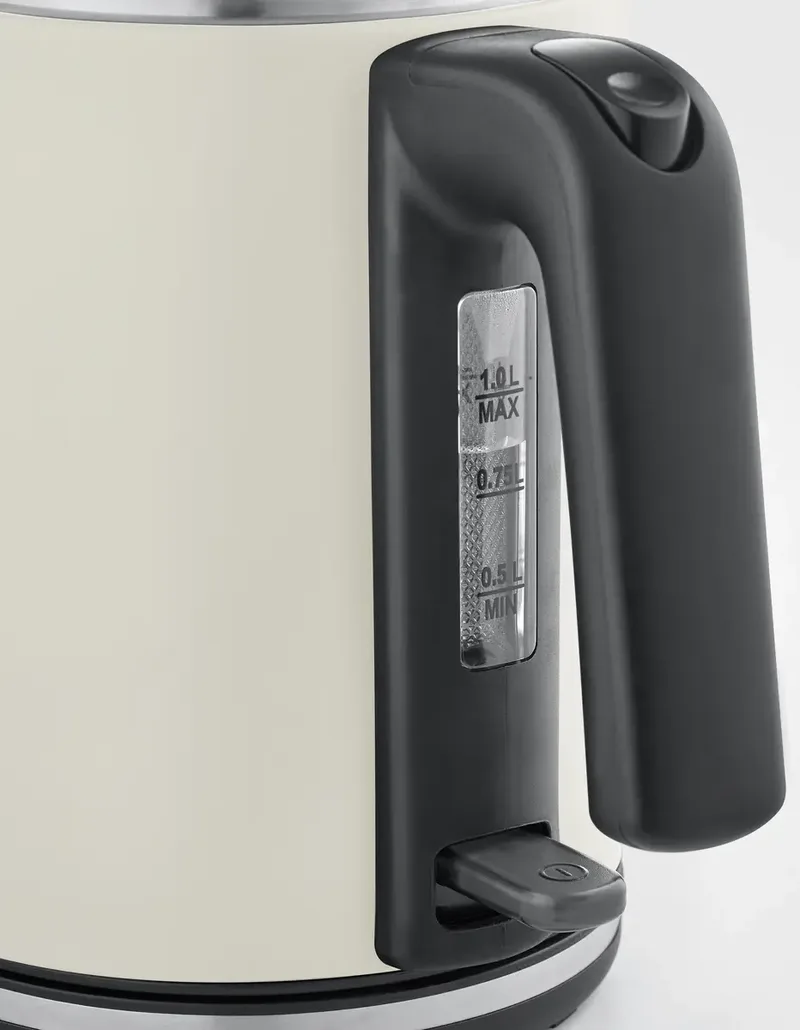 Severin 9577 Waterkoker - Controlelampje - Beige/Zwart by Severin in Beige, Black – product photo 3 of 3