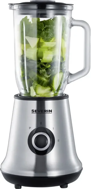 SM 3734 Blender von Severin in Geborsteld RVS-zwart – Produktfoto 2 von 3