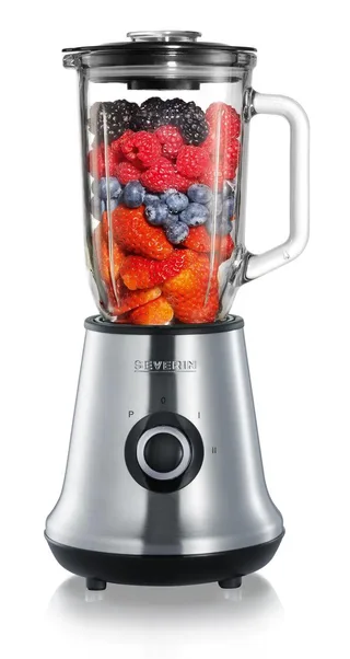 SM 3734 Blender von Severin in Geborsteld RVS-zwart – Produktfoto 1 von 3