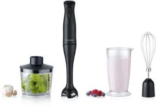 SM 3762 Staafmixerset – 350 W – Met Hakmolen, Garde & Maatbeker 700 ml by Severin in Black – product photo 1 of 2