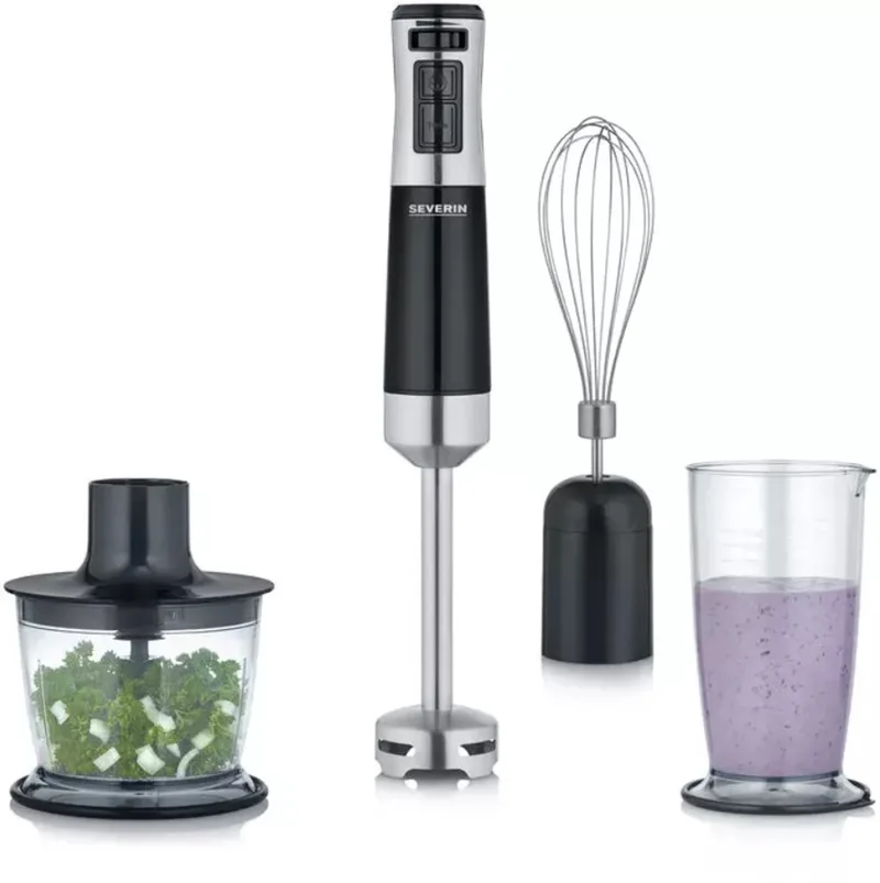 SM 3772 Staafmixer 600 W by Severin in Rvs – product photo