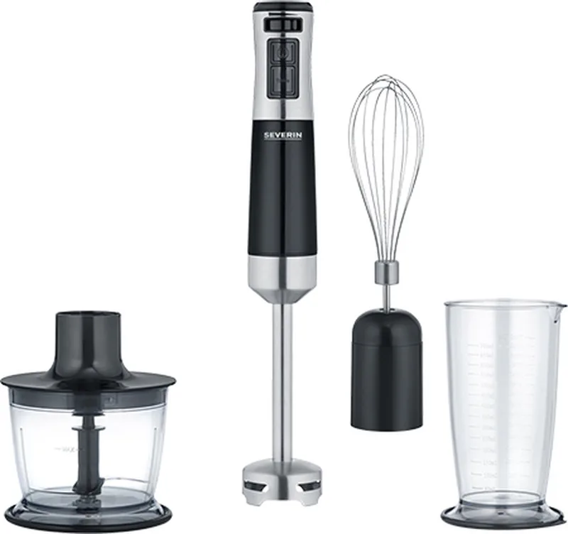 SM 3774 - Staafmixer 1000 W by Severin in Rvs – product photo