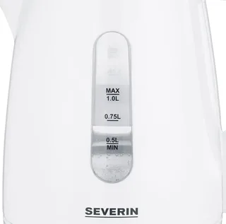 WK 3411 waterkoker 1 l 2200 W by Severin in White – product photo 2 of 2