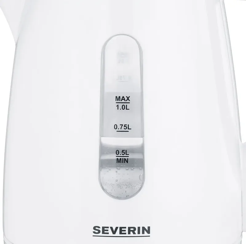 WK 3411 waterkoker 1 l 2200 W by Severin in White – product photo 2 of 2