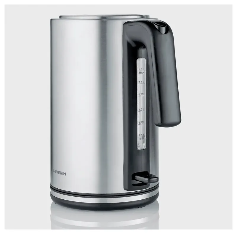 WK 3449 Waterkoker – 1,7 Liter – 2400W – RVS – Zwart/Zilver by Severin in Zilverzwart – product photo 2 of 2