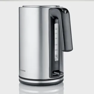 WK 3449 Waterkoker – 1,7 Liter – 2400W – RVS – Zwart/Zilver by Severin in Zilverzwart – product photo 1 of 2