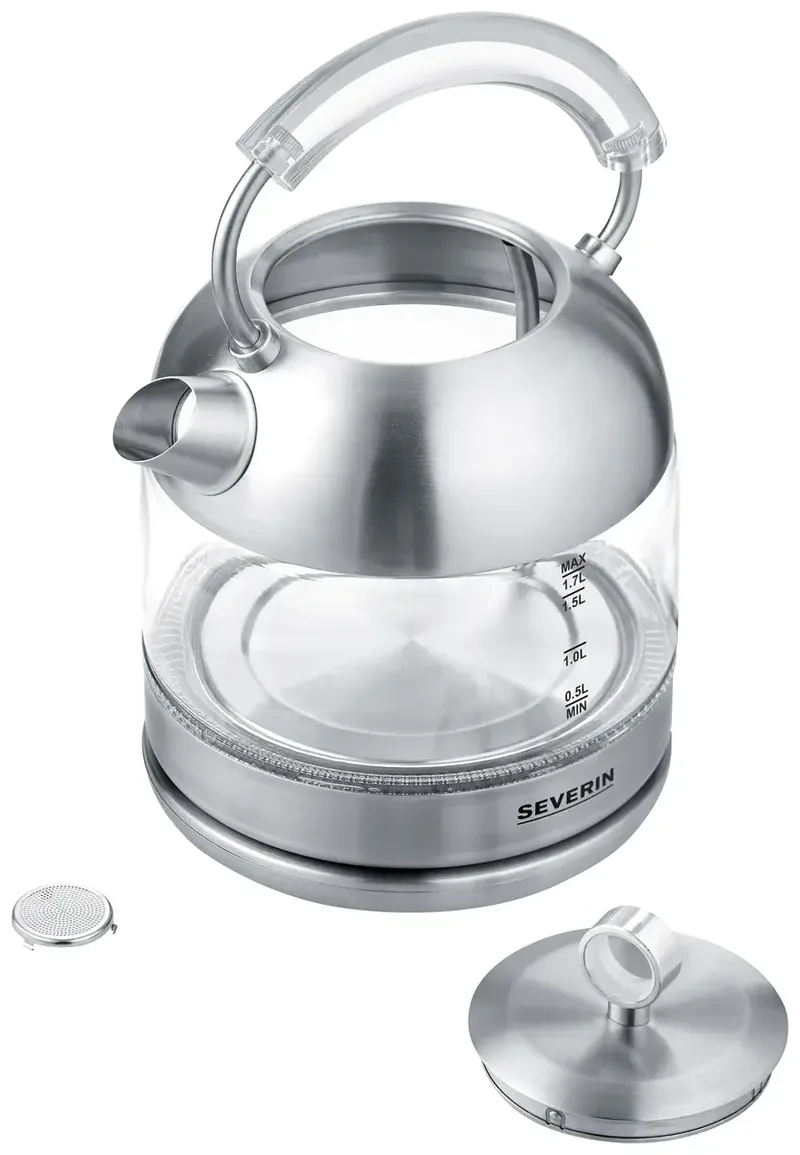 WK 3459 - Waterkoker - Transparant by Severin – product photo 3 of 3