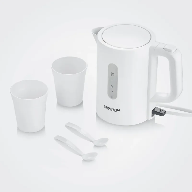 WK 3462 - Waterkoker by Severin in White – product photo 2 of 2