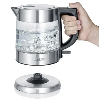 WK 3468 Waterkoker de Severin en Glas – photo produit 2 sur 3