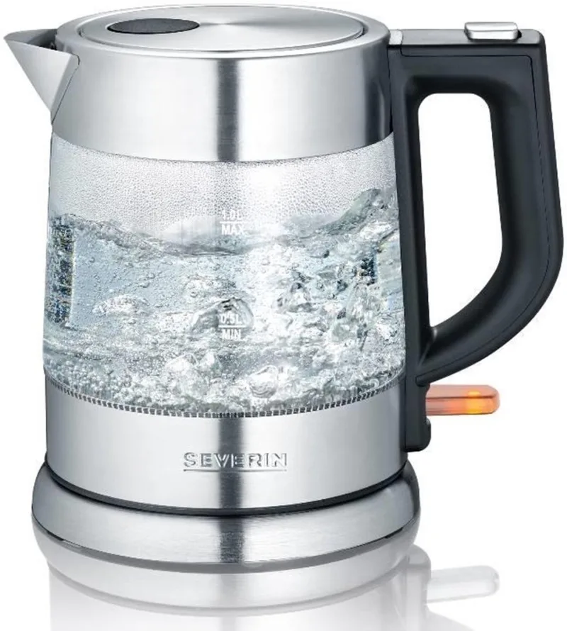 WK 3468 Waterkoker de Severin en Glas – photo produit 1 sur 3