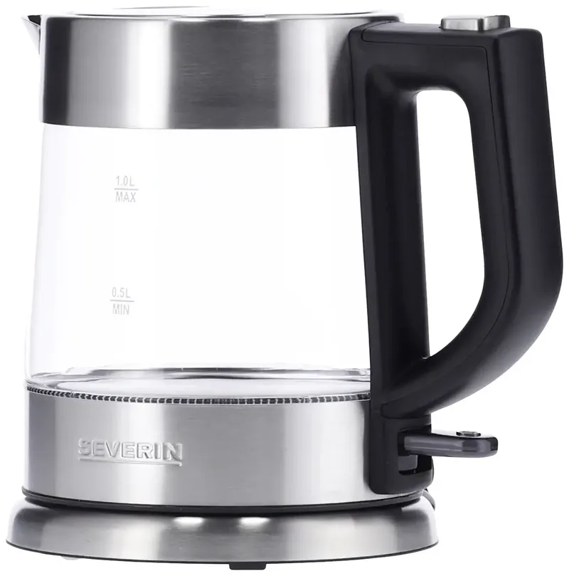 WK 3468 Waterkoker de Severin en Glas – photo produit 3 sur 3