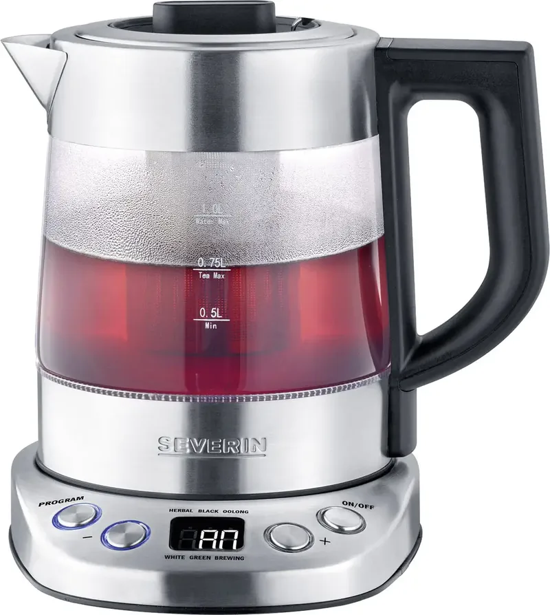WK 3473 Thee Waterkoker by Severin in Roestvrijstaal – product photo 2 of 2