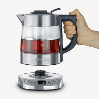 WK 3473 Thee Waterkoker by Severin in Roestvrijstaal – product photo 1 of 2