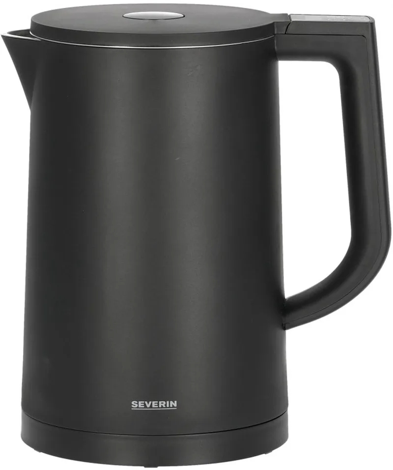 WK 3483 Bouilloire voyant lumineux noir Contenance: 1.7 l de Severin en Noir – photo produit 1 sur 2