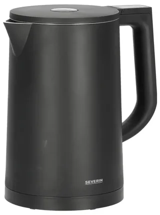 WK 3483 Bouilloire voyant lumineux noir Contenance: 1.7 l de Severin en Noir – photo produit 2 sur 2
