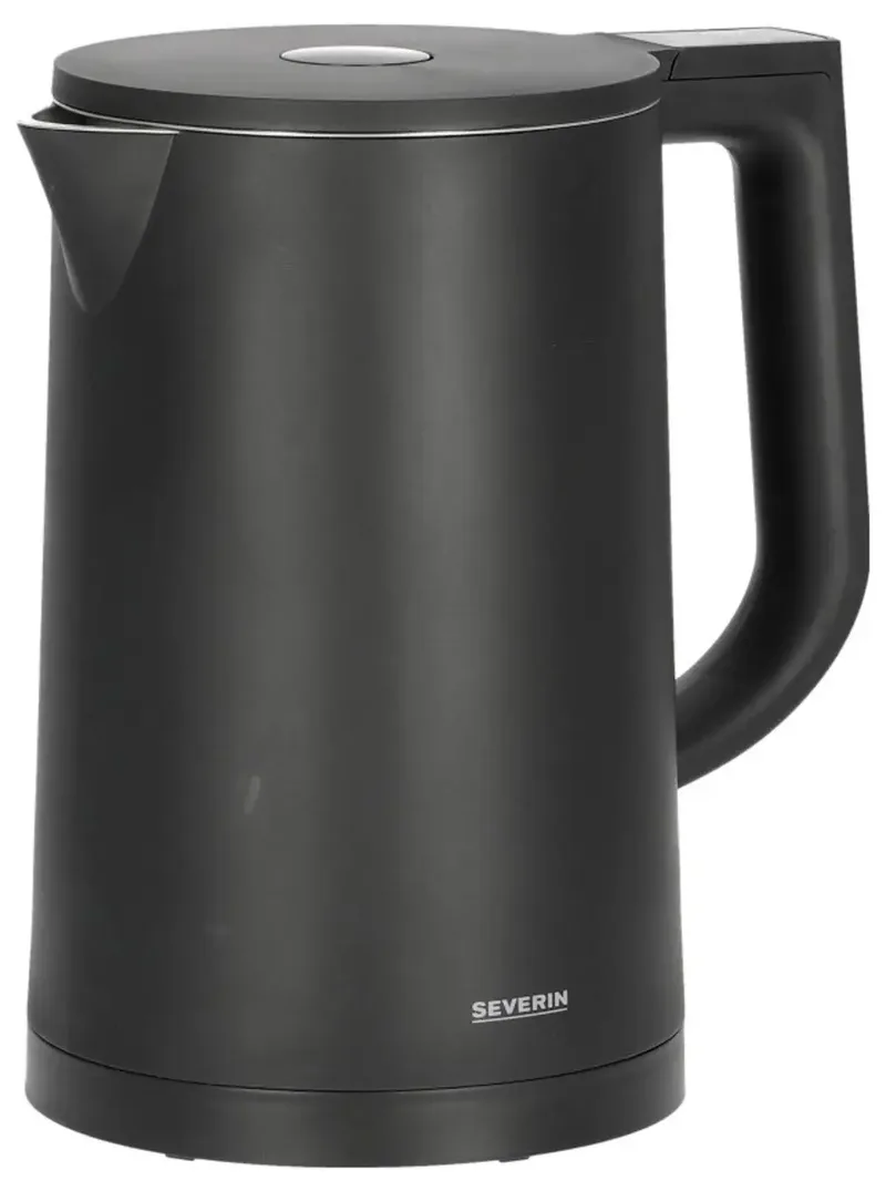 WK 3483 Bouilloire voyant lumineux noir Contenance: 1.7 l de Severin en Noir – photo produit 2 sur 2