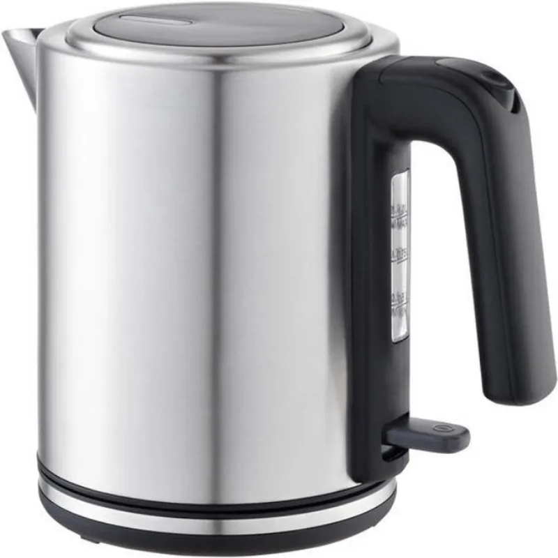 WK 3489 - Waterkoker - hoogwaardig roestvrij staal - XXL-opening - bediening met één hand - Silver van Severin in Rvs – productfoto 1 van 2