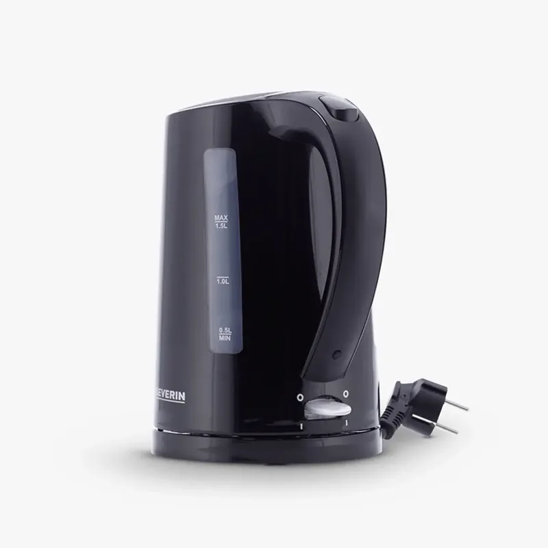 WK 3498 - Waterkoker "Select Black" by Severin in Black – product photo 3 of 3
