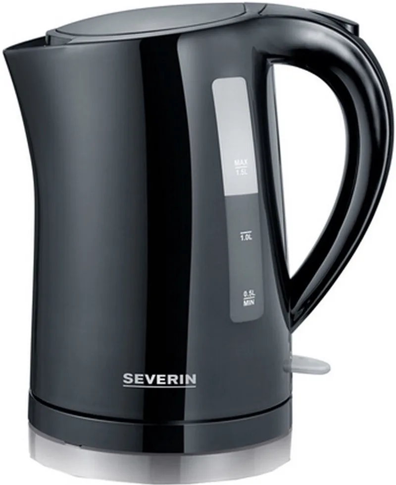 WK 3498 - Waterkoker "Select Black" by Severin in Black – product photo 1 of 3