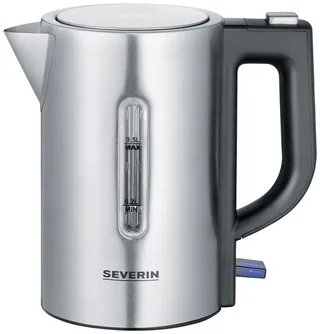 WK 3647 - Waterkoker - electrisch - mini - roestvrijstalen - 0.5l - zilver/zwart by Severin in Rvs – product photo 3 of 3