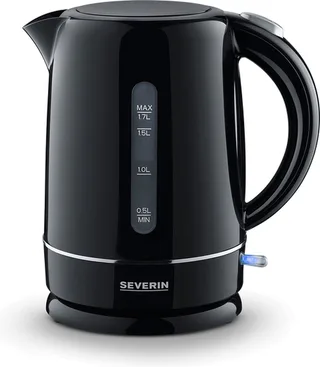 WK 4322 Waterkoker 1,7L de Severin en Noir – photo produit 1 sur 2