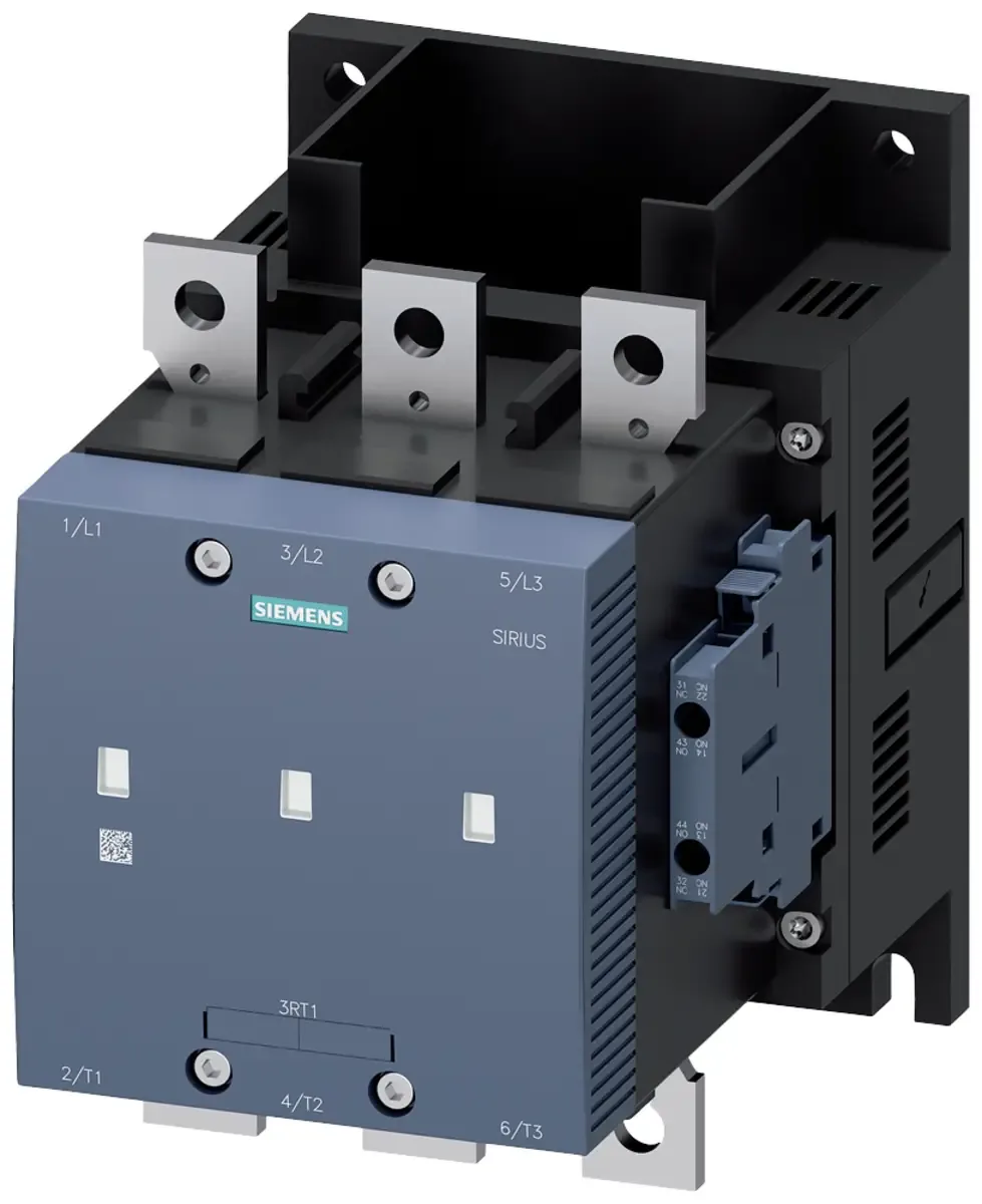 Contacteur sous vide Siemens 3RT1264-6LA06 3 NO (T) 1 pc(s) van Siemens – productfoto