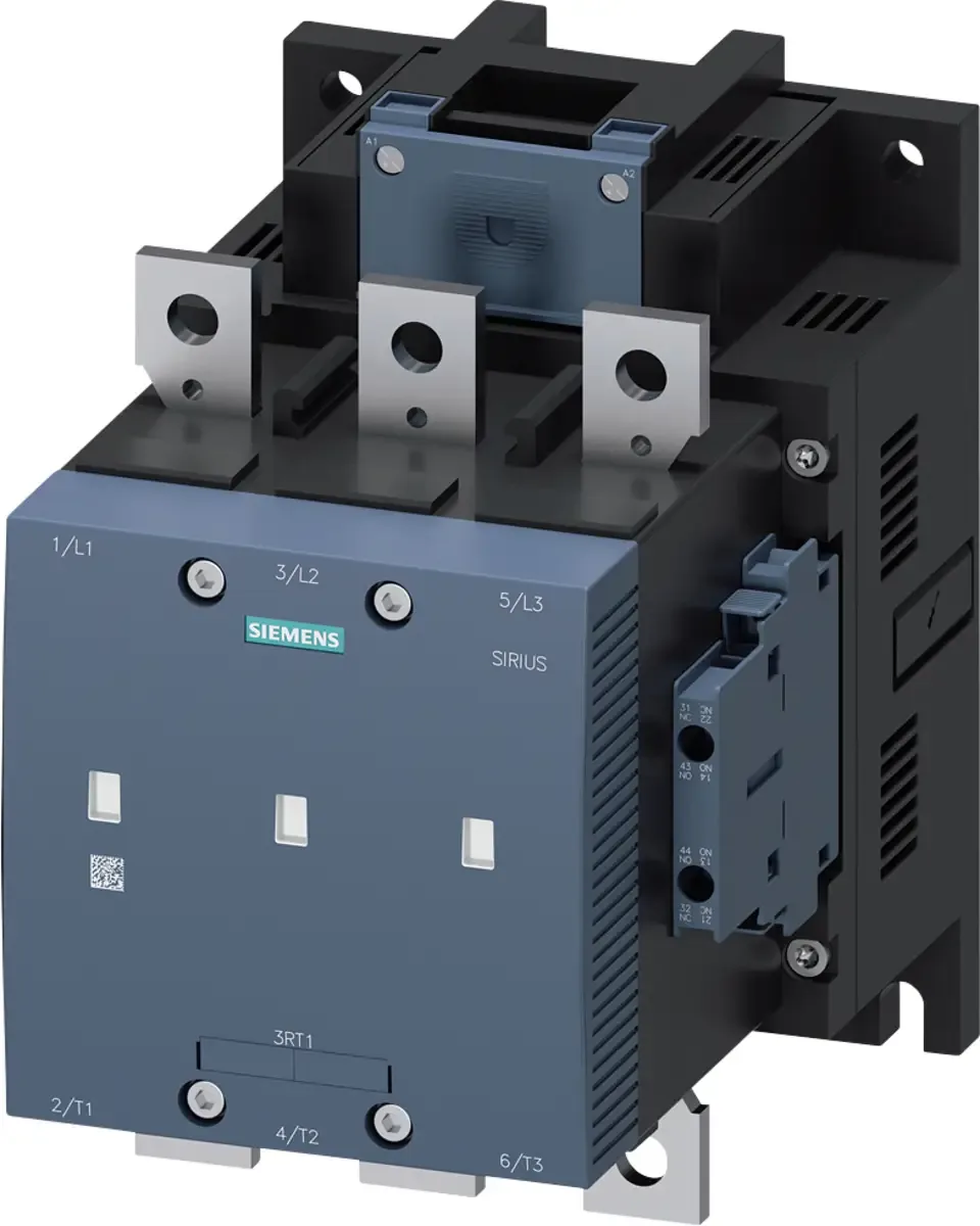 Contacteur sous vide Siemens 3RT1265-6AS36 3 NO (T) 1 pc(s) Piece fra Siemens – produktbillede