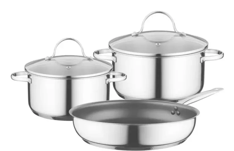 HZ9SE030 Topf-Set von Siemens – Produktfoto