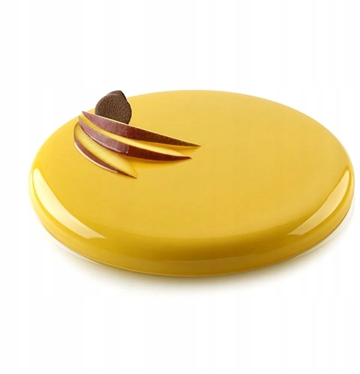 Decor Siliconen Bakvorm 8.5 cm - 4 Caviteiten de Silikomart – photo produit