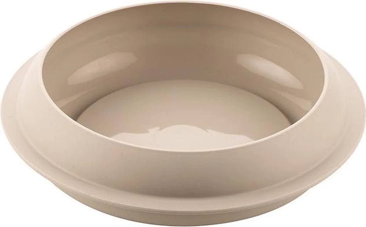 DOT - BAKVORM SILICONEN ø200 H 58 MM by Silikomart in Lichtgrijze – product photo