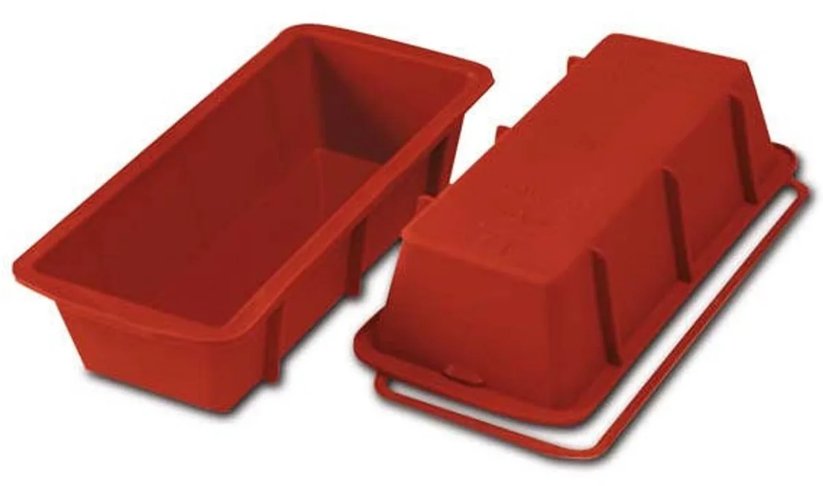 taartvorm 7(H)x26x10cm EMGA - 070086 de Silikomart en Noir – photo produit