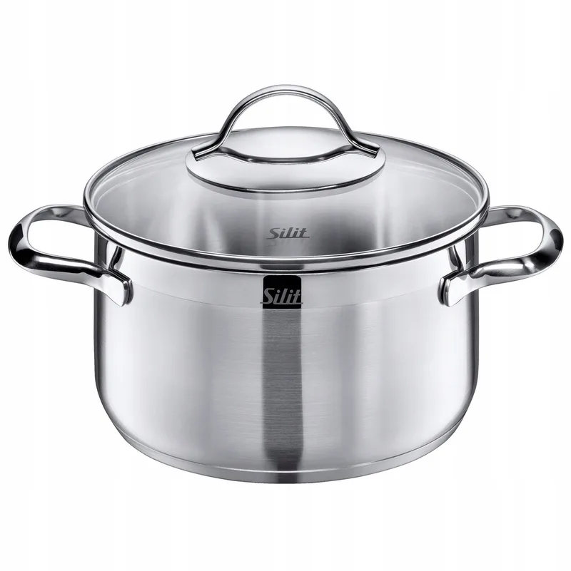 Achat Braadpan met Deksel 20 cm 3.3L RVS by Silit in Silver – product photo