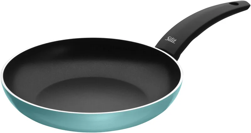 Belluna Bratpfanne 24 cm Induktion, Aluminium beschichtet, Kunststoffgriff, für schonendes Braten, grün by Silit – product photo