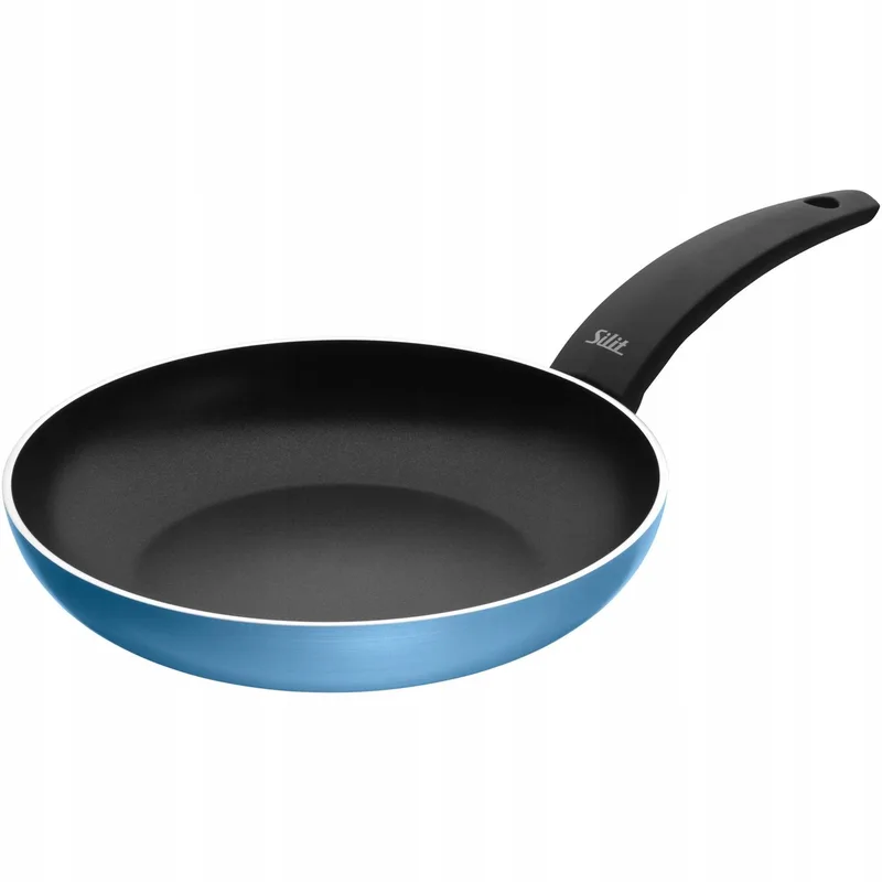 Belluna Koekenpan 24 cm - Antiaanbaklaag by Silit in Blue – product photo