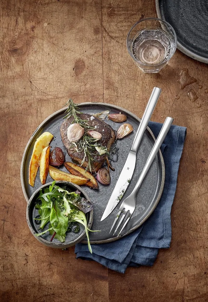 Collexio 4-delige set steakmessen von Silit – Produktfoto