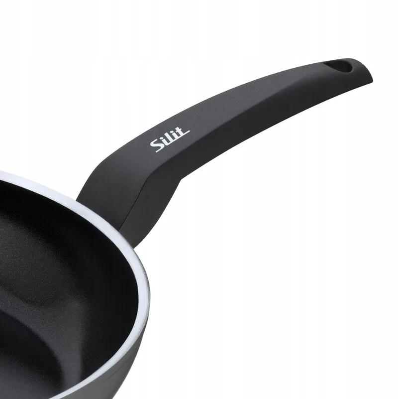 Messino koekenpan 20cm keramisch, anti-aanbak, inductie by Silit in Black – product photo