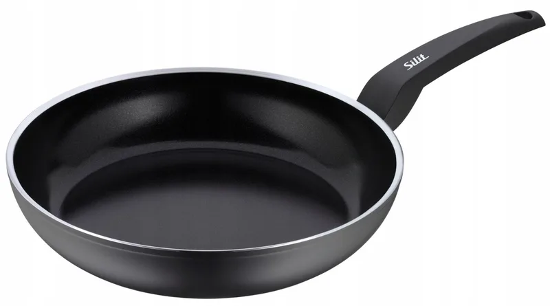 Messino Koekenpan 28cm - Anti-aanbak, Keramisch, Inductie de Silit en Noir – photo produit