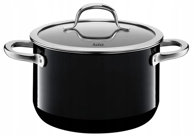 Passion Black Kookpan 3,7L - Silargan, Inductie